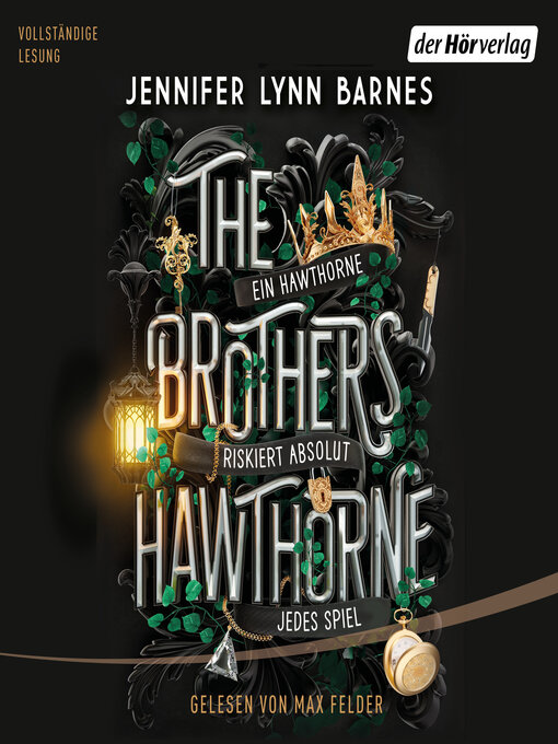 Title details for The Brothers Hawthorne by Jennifer Lynn Barnes - Available